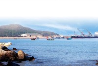 Khu kinh tế cảng biển Hòn La tạo điều kiện cho thu hút đầu tư vào lĩnh vực công nghiệp của Quảng Bình