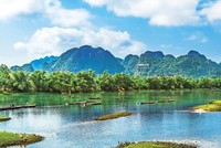 Quảng Bình sở hữu nhiều kỳ quan thiên nhiên, rất thuận lợi để phát triển du lịch. Trong ảnh: Di sản thiên nhiên thế giới Phong Nha - Kẻ Bàng