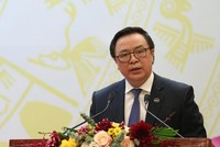 Trưởng Ban Đối ngoại Trung ương Hoàng Bình Quân.