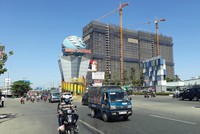 Tại Bình Dương, các dự án mới không ngừng mọc lên