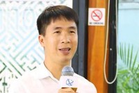 Doanh nhân Trần Hùng Thiện, sáng lập, kiêm CEO Gcomm