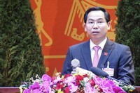 Ông Lê Quang Mạnh, Bí thư Thành ủy Cần Thơ.
