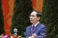 Thứ trưởng Thường trực Bộ Ngoại giao Bùi Thanh Sơn 