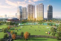 Phối cảnh The Matrix One – dự án phía Tây Hà Nội đang hút khách