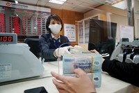 Các khoản nợ cơ cấu theo Thông tư 01 đã được các ngân hàng trích lập. Ảnh: Dũng Minh