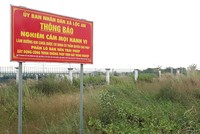 Doanh nghiệp địa ốc tự "vẽ" quy hoạch để bán đất