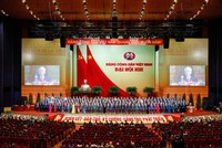  Ban Chấp hành Trung ương Đảng khoá XIII ra mắt Đại hội