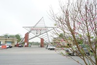 Cấp tập thi công Bệnh viện dã chiến thứ ba tại Hải Dương