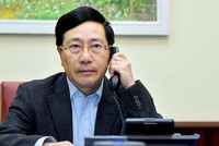 Phó Thủ tướng, Bộ trưởng Ngoại giao Phạm Bình Minh