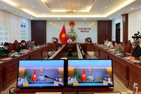 Phó Thủ tướng Chính phủ Vũ Đức Đam làm việc trực tuyến với Ban Chỉ đạo phòng chống dịch Covid-19 tỉnh Gia Lai.