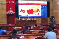 Quảng Ninh đã hoàn thành việc truy vểt đến tận F4 và là tỉnh đầu tiên trên cả nước lập Bản đồ số phòng, chống dịch bệnh Covid-19 trên địa bàn tỉnh Quảng Ninh. Ảnh Thu Lê.