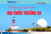 Những ngọn đèn thần rọi chiếu Trường Sa