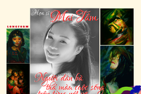 Họa sĩ Mai Tâm: Người đàn bà thả màu cuộc sống trên từng nét vẽ