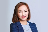 Bà Đặng Tuyết Dung, Giám đốc Visa Việt Nam và Lào