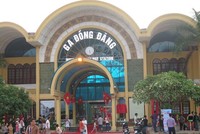 Ga liên vận quốc tế Đồng Đăng.