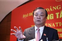 Ông Lê Minh Hoan - Ủy viên Ban chấp hành Trung ương Đảng, Thứ trưởng Bộ Nông nghiệp và Phát triển Nông thôn. 