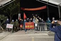 Nhiều xã, thôn, khu, cụm dân cư tại thị xã Kinh Môn kết thúc thời gian cách ly y tế