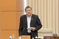 Theo Chủ nhiệm Uỷ ban Đối ngoại Nguyễn Văn Giàu, nhiệm kỳ này Chính phủ đã rất thành công trong hội nhập kinh tế.