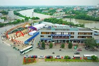 Dự án Đầu tư xây dựng cầu Rào 1 là một trong những công trình, dự án trọng điểm của thành phố Hải Phòng được khởi công từ ngày 14/10/2020 và sẽ phấn đấu hoàn thành năm 2021