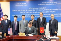 Việt Nam-Hoa Kỳ đặt mục tiêu thương mại 2 chiều cán mốc hướng tới con số 100 tỷ USD vào năm 2021