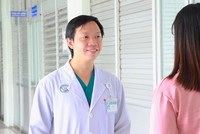 Bác sĩ Ngô Việt Anh, khoa Hồi sức cấp cứu, bệnh viện Chợ Rẫy (Ảnh: HP).