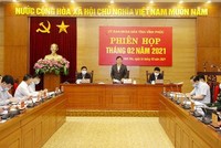 UBND tỉnh Vĩnh Phúc công bố quyết định điều động, bổ nhiệm hàng loạt cán bộ (Ảnh: Vinhphuc.gov.vn)