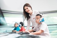 Các sản phẩm giáo dục của Apax Holdings với cốt lõi là ứng dụng công nghệ cao tiếp tục phát huy hiệu quả và thể hiện sự thích ứng linh hoạt trong thời điểm đại dịch Covid-19 trở lại.