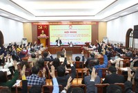 100% cử tri tại hội nghị đã đồng ý giới thiệu ông Trần Thanh Mẫn và ông Hầu A Lềnh ứng cử đại biểu Quốc hội khóa XV.