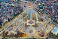 Công viên cây xanh Máy Tơ, quận Ngô Quyền, Hải Phòng. Ảnh: TA