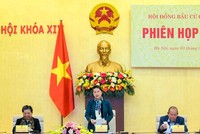 Hội đồng Bầu cử quốc gia nhất trí với đề nghị có 184 đơn vị bầu cử trong cả nước