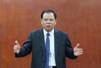 Bộ trưởng Bộ Nông nghiệp và Phát triển nông thôn Nguyễn Xuân Cường