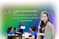Khát khao trẻ em Việt được đào tạo tiếng Anh chuẩn quốc tế với giá bình dân