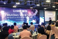 Các buổi hội thảo, mời chào khách hàng của Emas Fintech còn lưu vết trên các diễn đàn hoặc hội, nhóm kín.