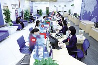 BIDV vừa thông qua kế hoạch chia cổ tức 12,2% bằng cổ phiếu. Ảnh: Đ.T