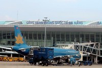 Cảng hàng không quốc tế Đà Nẵng - Ảnh: TTXVN.