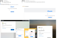 Ví dụ về email lừa đảo mời nạn nhân tham gia hội nghị trực tuyến không có thực 