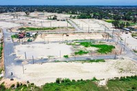 Tỉnh Quảng Nam đang tập trung phát triến khu đô thị Điện Nam - Điện Ngọc.