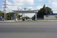 Khu công nghiệp Trà Nóc, TP. Cần Thơ. Ảnh: Hữu Phúc