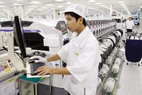 Nhà máy của Samsung Việt Nam tại Bắc Ninh. Ảnh: Đức Thanh