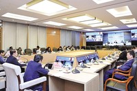 Phiên họp của Ủy ban Pháp luật thẩm tra Báo cáo Tổng kết công tác của Chính phủ nhiệm kỳ 2016 - 2021