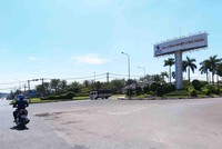 Trong 3 khu công nghiệp mới, huyện Long Thành có 2 khu gồm Long Đức 3 (253ha); Bàu Cạn - Tân Hiệp (2.627ha). Ảnh: Ngọc Tuấn.