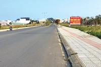 Giá đất khu vực Nam Hòa Xuân, quận Cẩm Lệ đã tăng từ trước Tết Tân Sửu