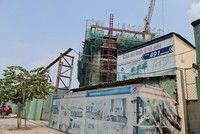 Dự án nhà ở xã hội Lê Thành An Lạc tại quận Bình Tân của Công ty Lê Thành đang dở dang vì nhiều vướng mắc