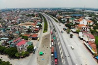 Quốc lộ 5 luôn tiềm ẩn nhiều nguy cơ xảy ra tai nạn giao thông