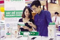 FE Credit hiện có hơn 11 triệu khách hàng
