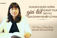 Du khách được hưởng giá tốt khi đặt tour, dịch vụ qua doanh nghiệp lữ hành