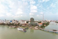 Một góc TP. Cần Thơ. Ảnh: Xuân Hội