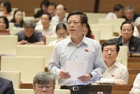 Đại biểu Nguyễn Trường Giang (Đắk Nông), Phó chủ nhiệm Ủy ban Pháp luật 