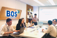 BOS tiền thân là Công ty Cổ phần Chứng khoán Artex, nằm trong top 10 công ty chứng khoán có thị phần môi giới lớn nhất HOSE năm 2019.