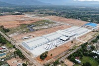 Khu công nghiệp và Khu phi Thuế quan Sài Gòn - Chân Mây.